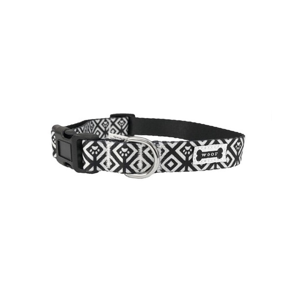 Other - Diamond Pet Collar Black and White Nwt